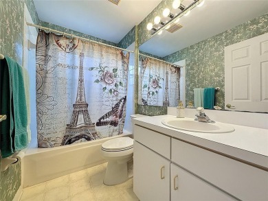 Rare Sherwood model priced to sell in the 55+ gated golf on Kings Ridge Golf Club in Florida - for sale on GolfHomes.com, golf home, golf lot