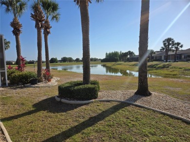 Move-In Ready 3-bed, 2-bath, 2-car garage WATER VIEW home in the on Sandpiper Golf Club in Florida - for sale on GolfHomes.com, golf home, golf lot