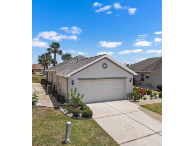 Move-In Ready 3-bed, 2-bath, 2-car garage WATER VIEW home in the on Sandpiper Golf Club in Florida - for sale on GolfHomes.com, golf home, golf lot