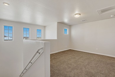 Discover the Spacious Elegance of The Sinatra Floor Plan Step on Emerald Springs Golf Course in Texas - for sale on GolfHomes.com, golf home, golf lot