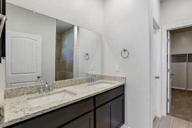 Discover the Spacious Elegance of The Sinatra Floor Plan Step on Emerald Springs Golf Course in Texas - for sale on GolfHomes.com, golf home, golf lot