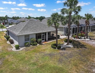 Move-In Ready 3-bed, 2-bath, 2-car garage WATER VIEW home in the on Sandpiper Golf Club in Florida - for sale on GolfHomes.com, golf home, golf lot