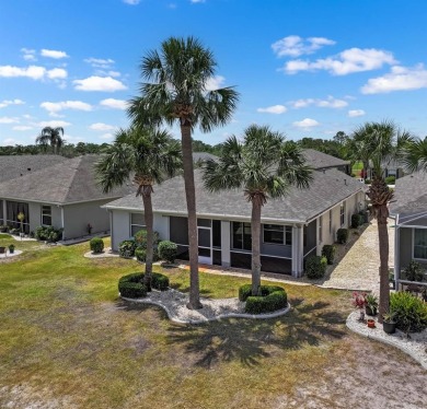 Move-In Ready 3-bed, 2-bath, 2-car garage WATER VIEW home in the on Sandpiper Golf Club in Florida - for sale on GolfHomes.com, golf home, golf lot
