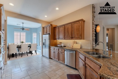 Rare Cadiz floor plan in gated golf community of Encanterra on Encanterra Country Club in Arizona - for sale on GolfHomes.com, golf home, golf lot