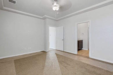 Discover the Spacious Elegance of The Sinatra Floor Plan Step on Emerald Springs Golf Course in Texas - for sale on GolfHomes.com, golf home, golf lot