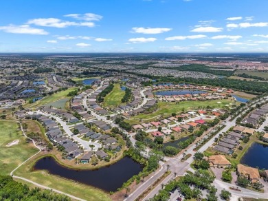 Move-In Ready 3-bed, 2-bath, 2-car garage WATER VIEW home in the on Sandpiper Golf Club in Florida - for sale on GolfHomes.com, golf home, golf lot