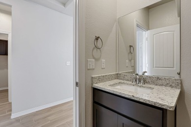 Discover the Spacious Elegance of The Sinatra Floor Plan Step on Emerald Springs Golf Course in Texas - for sale on GolfHomes.com, golf home, golf lot