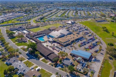 Move-In Ready 3-bed, 2-bath, 2-car garage WATER VIEW home in the on Sandpiper Golf Club in Florida - for sale on GolfHomes.com, golf home, golf lot