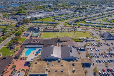 Move-In Ready 3-bed, 2-bath, 2-car garage WATER VIEW home in the on Sandpiper Golf Club in Florida - for sale on GolfHomes.com, golf home, golf lot