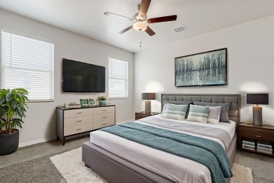 Discover the Spacious Elegance of The Sinatra Floor Plan Step on Emerald Springs Golf Course in Texas - for sale on GolfHomes.com, golf home, golf lot