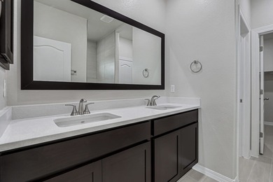 Discover the Spacious Elegance of The Sinatra Floor Plan Step on Emerald Springs Golf Course in Texas - for sale on GolfHomes.com, golf home, golf lot