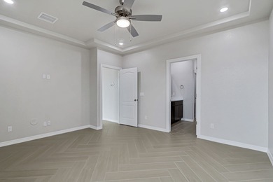 Discover the Spacious Elegance of The Sinatra Floor Plan Step on Emerald Springs Golf Course in Texas - for sale on GolfHomes.com, golf home, golf lot