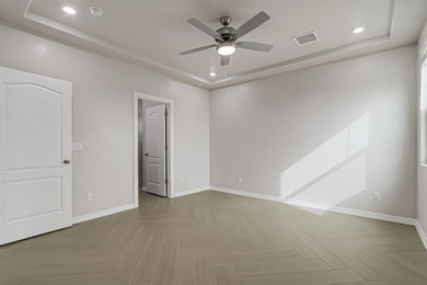 Discover the Spacious Elegance of The Sinatra Floor Plan Step on Emerald Springs Golf Course in Texas - for sale on GolfHomes.com, golf home, golf lot