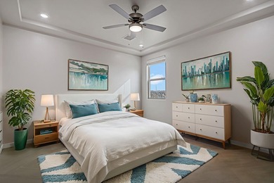 Discover the Spacious Elegance of The Sinatra Floor Plan Step on Emerald Springs Golf Course in Texas - for sale on GolfHomes.com, golf home, golf lot