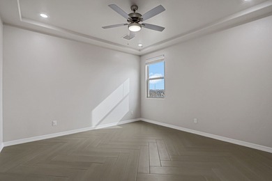 Discover the Spacious Elegance of The Sinatra Floor Plan Step on Emerald Springs Golf Course in Texas - for sale on GolfHomes.com, golf home, golf lot