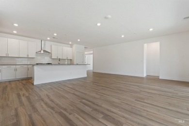 This brand-new, single-story home is located at Trilogy Valor, a on Falcon Crest Golf Club in Idaho - for sale on GolfHomes.com, golf home, golf lot