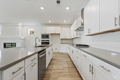 This brand-new, single-story home is located at Trilogy Valor, a on Falcon Crest Golf Club in Idaho - for sale on GolfHomes.com, golf home, golf lot