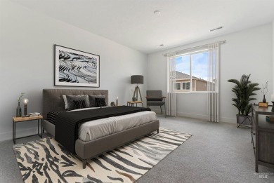 This brand-new, single-story home is located at Trilogy Valor, a on Falcon Crest Golf Club in Idaho - for sale on GolfHomes.com, golf home, golf lot