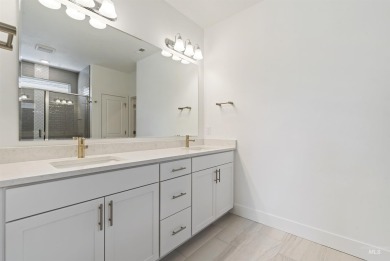 This brand-new, single-story home is located at Trilogy Valor, a on Falcon Crest Golf Club in Idaho - for sale on GolfHomes.com, golf home, golf lot