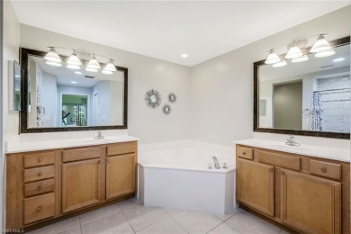 Brand New Roof completed in October 2024 offers immediate peace on The Colony Golf and Country Club in Florida - for sale on GolfHomes.com, golf home, golf lot