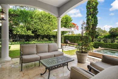 This exquisitely updated 5BD/5BA home on the Biltmore Golf on Biltmore Golf Course in Florida - for sale on GolfHomes.com, golf home, golf lot