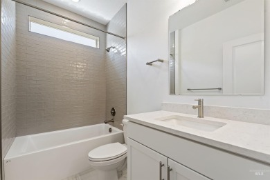 This brand-new, single-story home is located at Trilogy Valor, a on Falcon Crest Golf Club in Idaho - for sale on GolfHomes.com, golf home, golf lot