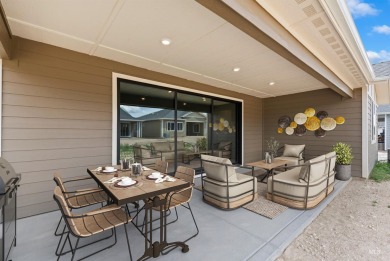 This brand-new, single-story home is located at Trilogy Valor, a on Falcon Crest Golf Club in Idaho - for sale on GolfHomes.com, golf home, golf lot