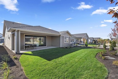 This brand-new, single-story home is located at Trilogy Valor, a on Falcon Crest Golf Club in Idaho - for sale on GolfHomes.com, golf home, golf lot
