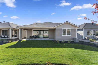 This brand-new, single-story home is located at Trilogy Valor, a on Falcon Crest Golf Club in Idaho - for sale on GolfHomes.com, golf home, golf lot