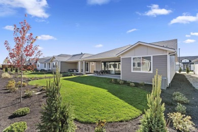 This brand-new, single-story home is located at Trilogy Valor, a on Falcon Crest Golf Club in Idaho - for sale on GolfHomes.com, golf home, golf lot