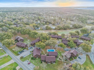 JUST REDUCED To SELL! 2 BEDROOM/ 2 BATH CONDO WITH AMAZING VIEWS on Diamondhead Country Club in Mississippi - for sale on GolfHomes.com, golf home, golf lot