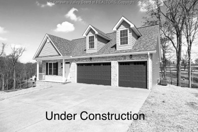 NEW CONSTRUCTION - Magnificent open floor plan perfect for on Little Creek Country Club in West Virginia - for sale on GolfHomes.com, golf home, golf lot