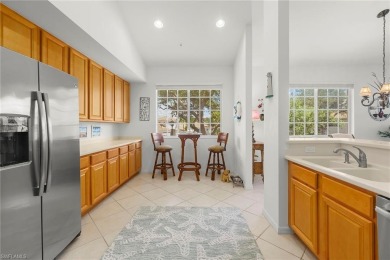 Private Elevator.  Two Car Garage.  Enjoy stunning long lake and on The Colony Golf and Country Club in Florida - for sale on GolfHomes.com, golf home, golf lot