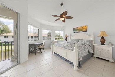 Private Elevator.  Two Car Garage.  Enjoy stunning long lake and on The Colony Golf and Country Club in Florida - for sale on GolfHomes.com, golf home, golf lot