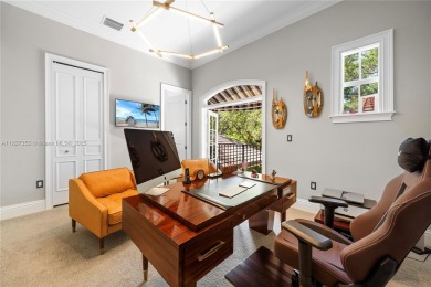 This exquisitely updated 5BD/5BA home on the Biltmore Golf on Biltmore Golf Course in Florida - for sale on GolfHomes.com, golf home, golf lot