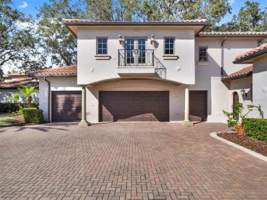 A perfect blend of Mediterranean and contemporary Transitional on Lake Nona Golf Club, Inc. in Florida - for sale on GolfHomes.com, golf home, golf lot