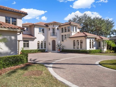 A perfect blend of Mediterranean and contemporary Transitional on Lake Nona Golf Club, Inc. in Florida - for sale on GolfHomes.com, golf home, golf lot