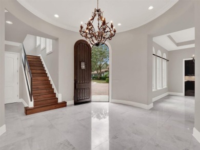 A perfect blend of Mediterranean and contemporary Transitional on Lake Nona Golf Club, Inc. in Florida - for sale on GolfHomes.com, golf home, golf lot