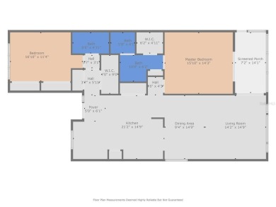 WHAT AN AMAZING HIGH END REMODEL WITH NOTHING  LEFT UNDONE on Bardmoor Golf and Tennis Club in Florida - for sale on GolfHomes.com, golf home, golf lot