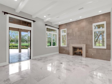 A perfect blend of Mediterranean and contemporary Transitional on Lake Nona Golf Club, Inc. in Florida - for sale on GolfHomes.com, golf home, golf lot