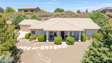 Views! Views! Views! Situated in the Blackhawk subdivision. City on Prescott Lakes Golf and Country Club in Arizona - for sale on GolfHomes.com, golf home, golf lot