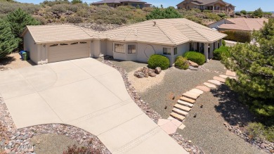 Views! Views! Views! Situated in the Blackhawk subdivision. City on Prescott Lakes Golf and Country Club in Arizona - for sale on GolfHomes.com, golf home, golf lot