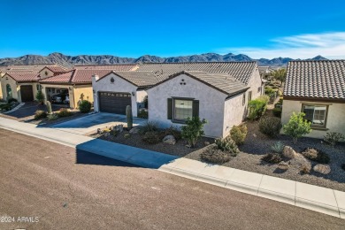 Welcome to the stunning ENDEAVOR Model, where golf course and on Copper Canyon Golf Club in Arizona - for sale on GolfHomes.com, golf home, golf lot