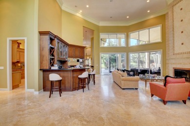 This expansive, custom-built estate offers luxurious on Bocaire Country Club in Florida - for sale on GolfHomes.com, golf home, golf lot