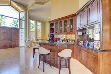This expansive, custom-built estate offers luxurious on Bocaire Country Club in Florida - for sale on GolfHomes.com, golf home, golf lot