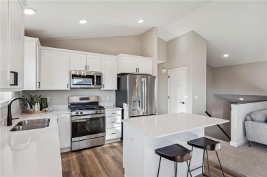This home is under construction with an estimated completion end on Sanbrook Golf Course in Minnesota - for sale on GolfHomes.com, golf home, golf lot