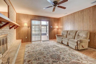 Electric updated!! Stunning 3-bedroom, 2.5-bath mid-century on Fort Walton Beach Golf Course in Florida - for sale on GolfHomes.com, golf home, golf lot