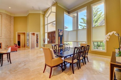 This expansive, custom-built estate offers luxurious on Bocaire Country Club in Florida - for sale on GolfHomes.com, golf home, golf lot