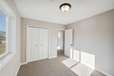 This home is under construction with an estimated completion end on Sanbrook Golf Course in Minnesota - for sale on GolfHomes.com, golf home, golf lot