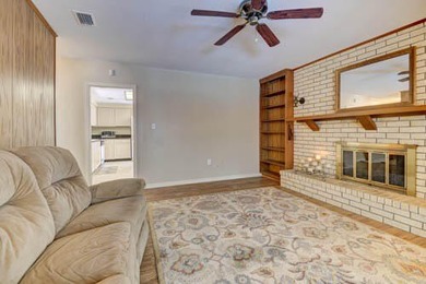 Electric updated!! Stunning 3-bedroom, 2.5-bath mid-century on Fort Walton Beach Golf Course in Florida - for sale on GolfHomes.com, golf home, golf lot